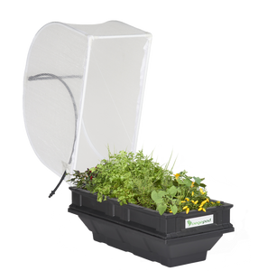 Small Raised Garden Bed with VegeCover   0.5m x 1m