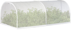 Replacement VegeCover Kit – Large (includes poles, connectors, hinge clips, misters and mesh cover)