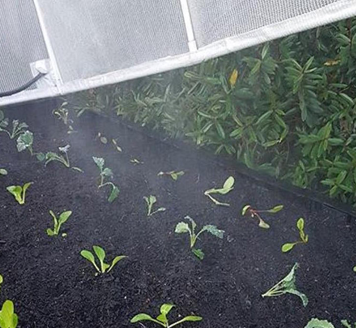 automated sprays on the vegepod