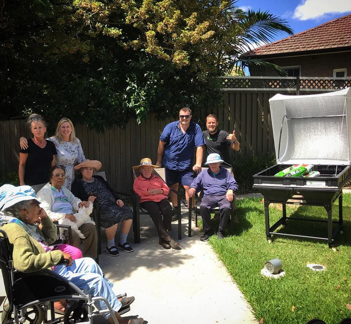 Vegepod Gets Involved In Community Gardening!