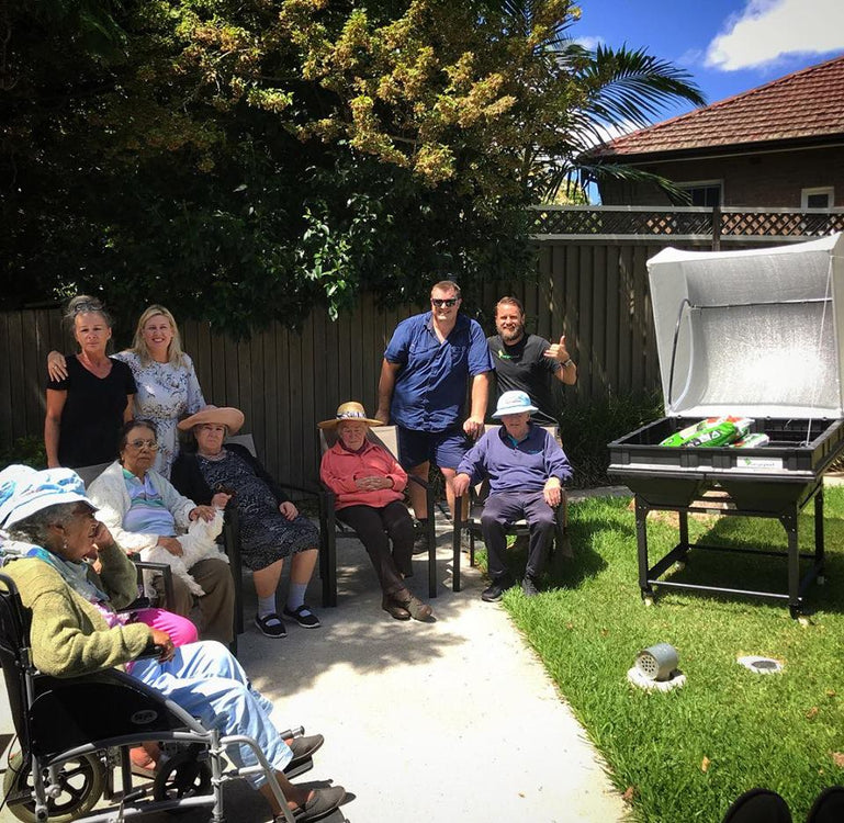 Vegepod Gets Involved In Community Gardening!