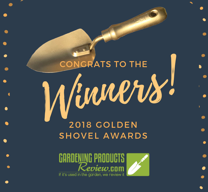 We Won the USA Golden Shovel Award - Editor's Choice!