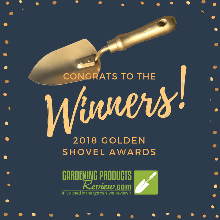 We Won the USA Golden Shovel Award - Editor's Choice!