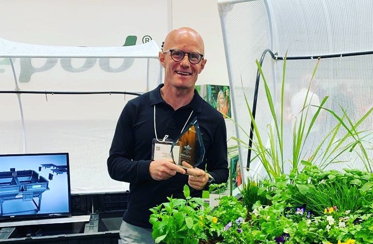 We've Won A Great British Growing Award + New Product Teaser