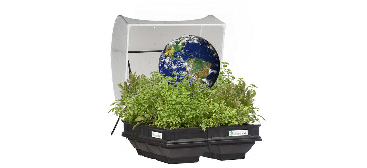 Vegepod is Helping to Save The Planet