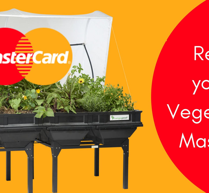 You could redeem your next Vegepod with Mastercard!