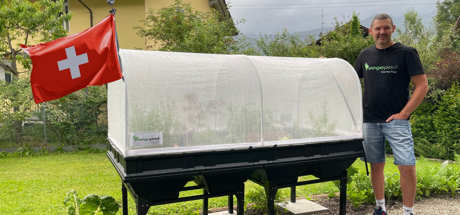 Vegepod Switzerland Joins the Global Family!