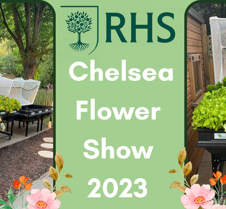 Vegepod at Chelsea Flower Show 2023 for the fifth year in a row!