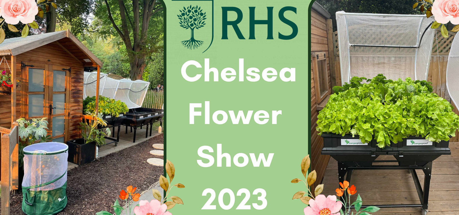 Vegepod at Chelsea Flower Show 2023 for the fifth year in a row!