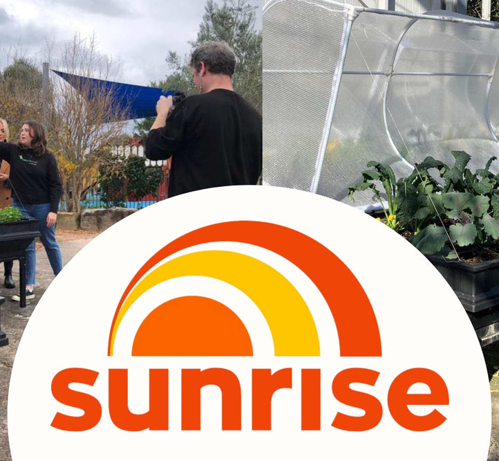 Vegepod on Channel 7 Sunrise!