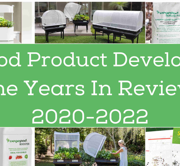 Vegepod Product Development 2020-2022