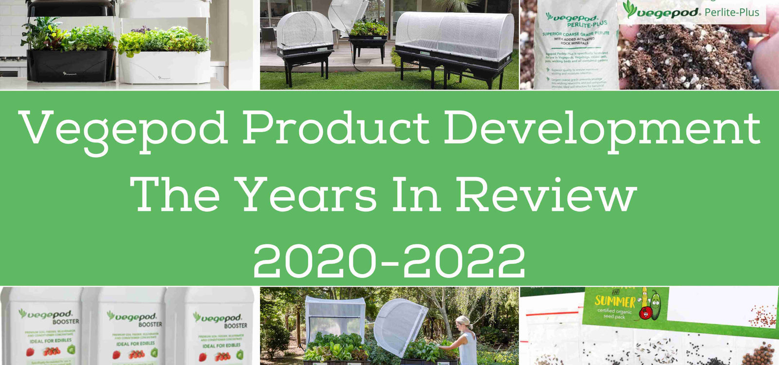 Vegepod Product Development 2020-2022