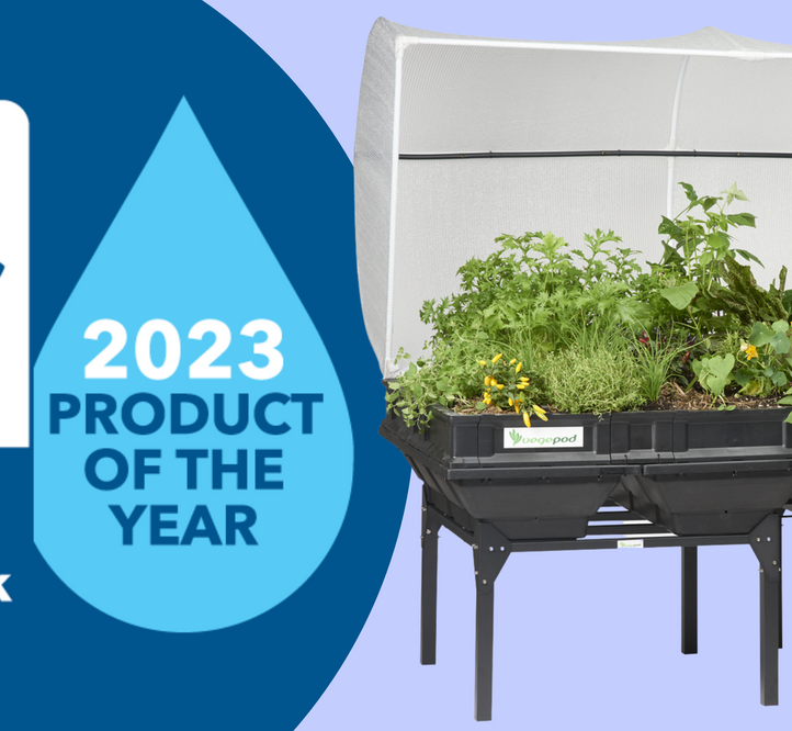 Vegepod wins the Smart Water Mark Product of the Year!