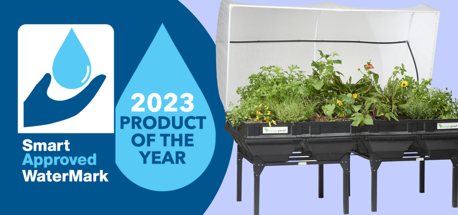 Vegepod wins the Smart Water Mark Product of the Year!