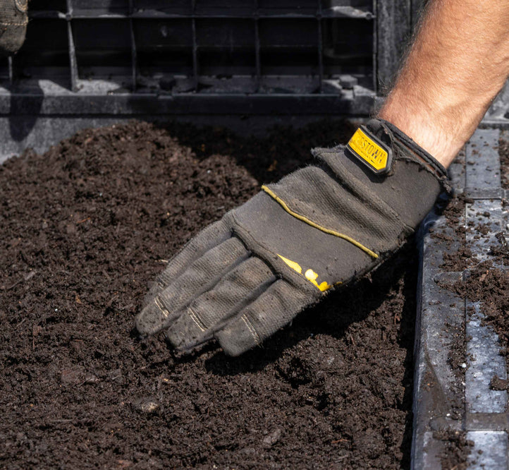 Spring time soil health in the Vegepod