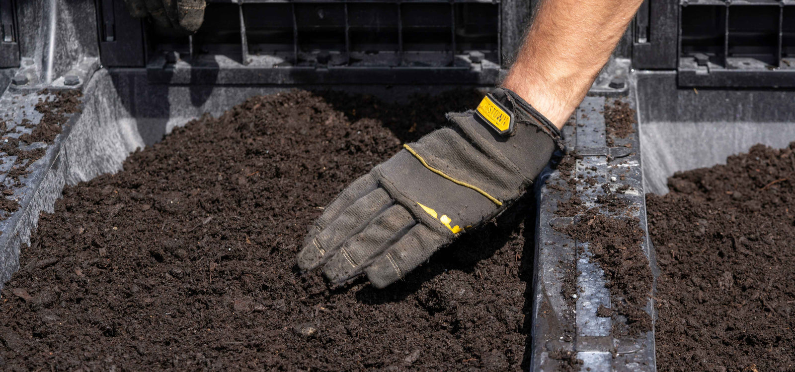 Spring time soil health in the Vegepod