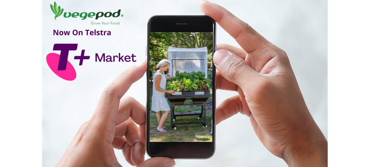 Vegepod on Telstra Plus Rewards Market!