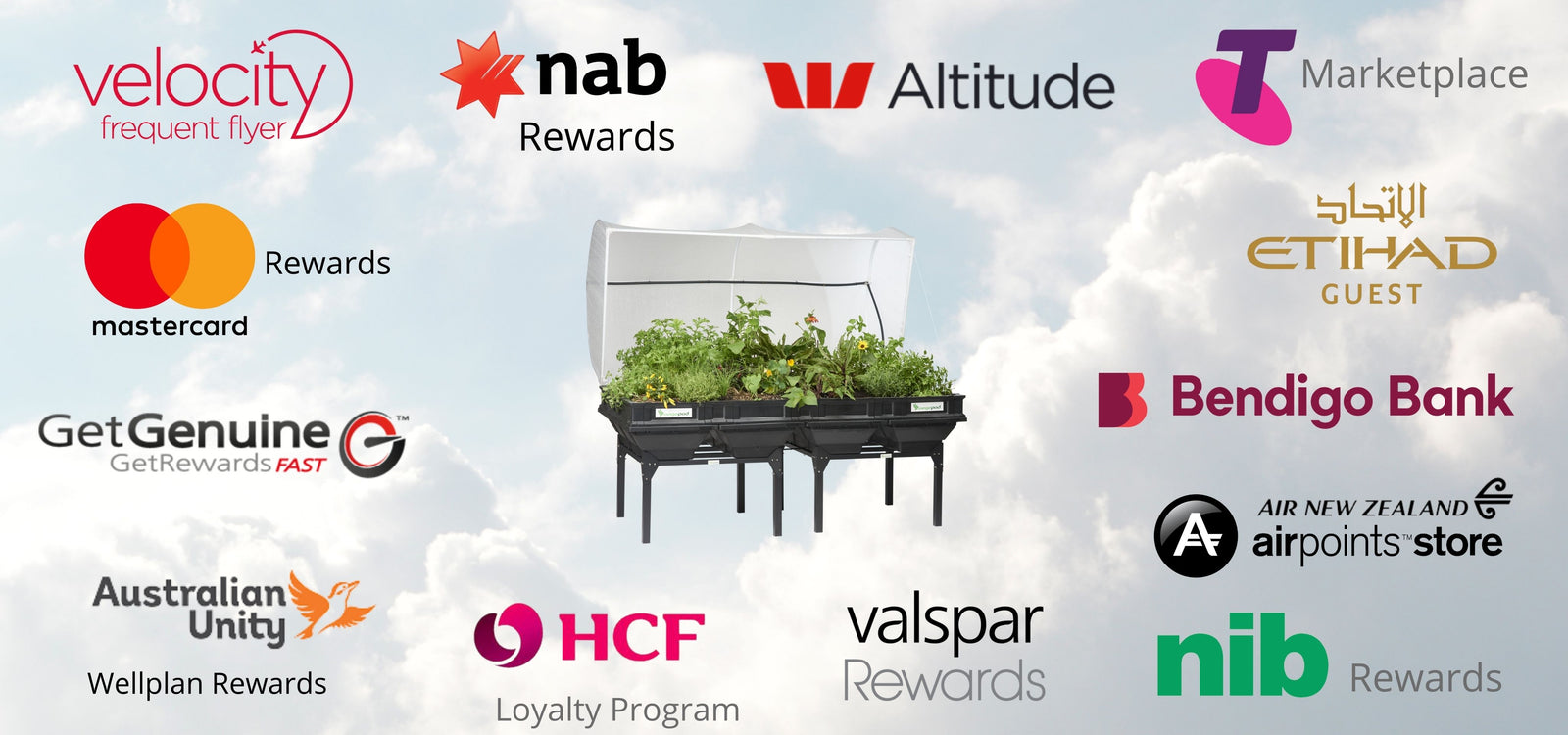 Vegepod Selected for More Loyalty Programs!