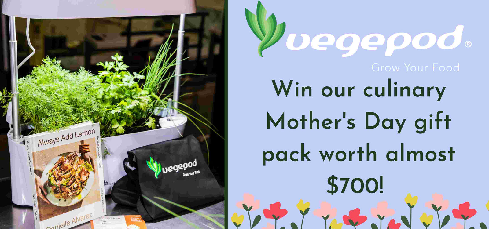 Win our Mothers Day Culinary Gift Pack!