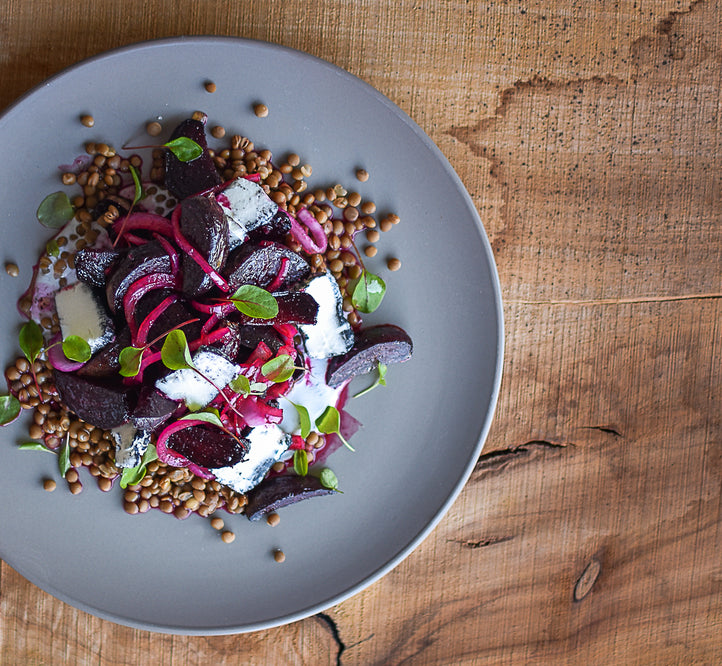 Pod To Plate: Roasted Beetroot Salad with Georgia Barnes