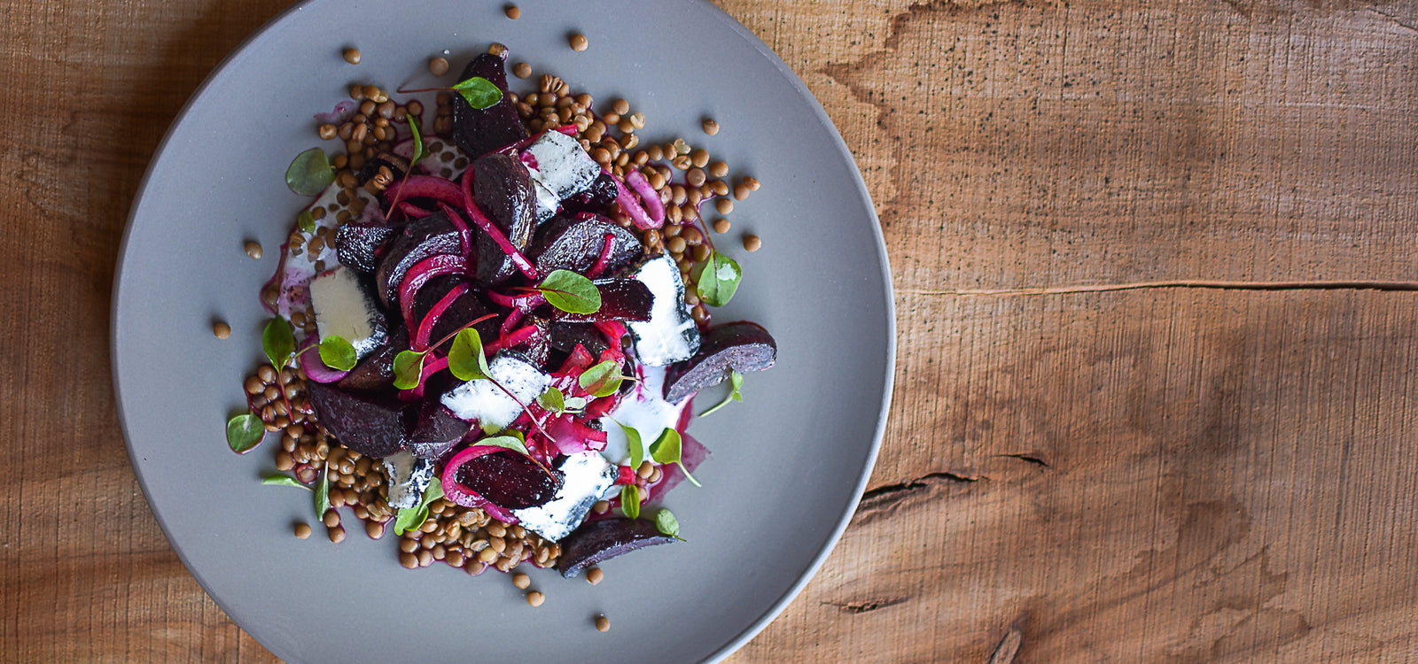 Pod To Plate: Roasted Beetroot Salad with Georgia Barnes