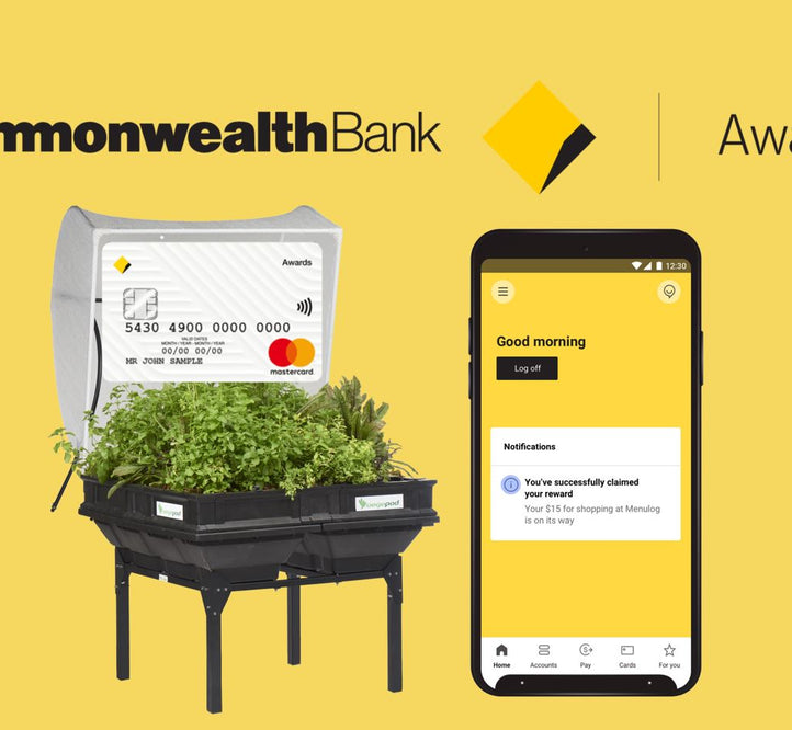Vegepod is Now on Commbank Awards Store!