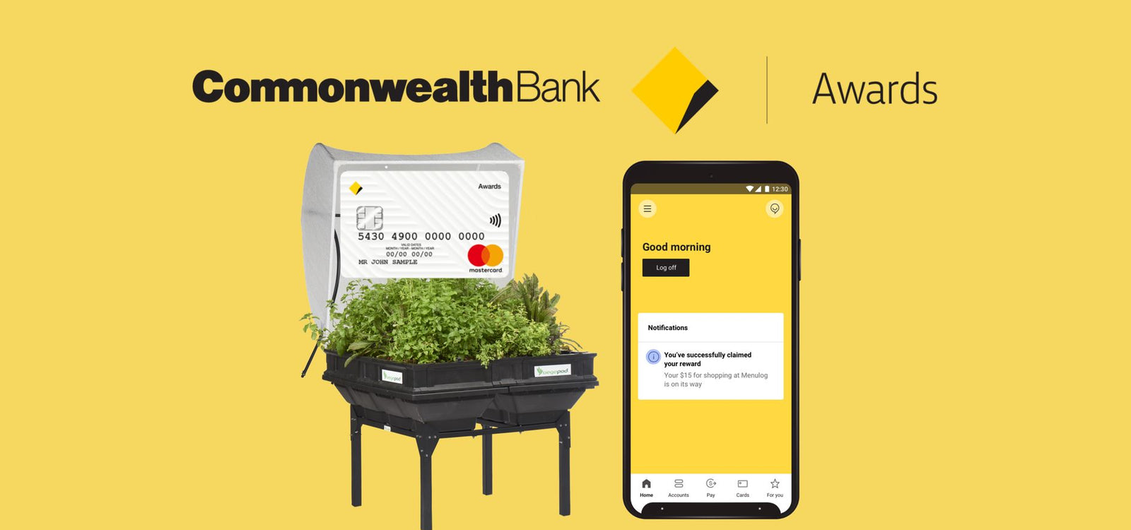 Vegepod is Now on Commbank Awards Store!