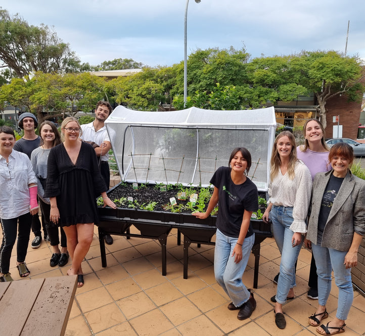 Vegepod GrowHealth -A Nature Based Therapy Program for Mental Wellbeing