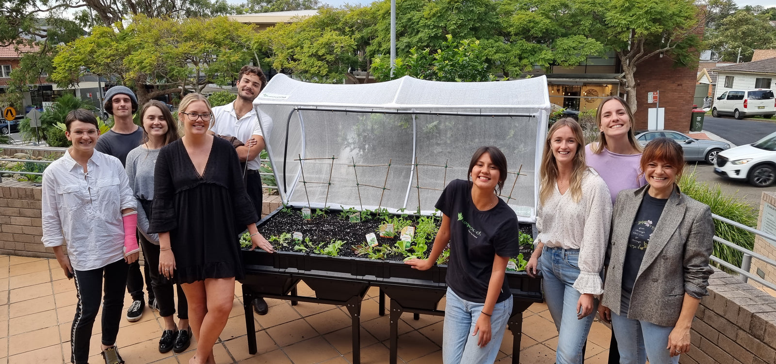 Vegepod GrowHealth -A Nature Based Therapy Program for Mental Wellbeing