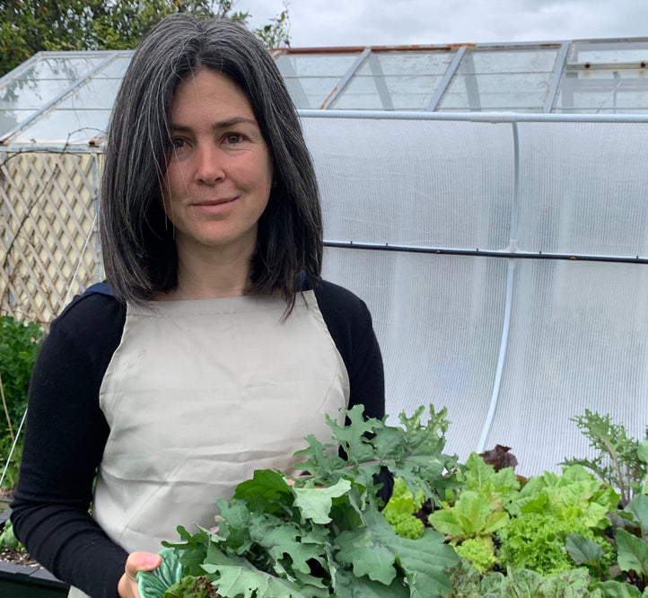 Pod-to-Plate: Michelle Yandle's Roasted Beetroot and Greens Salad