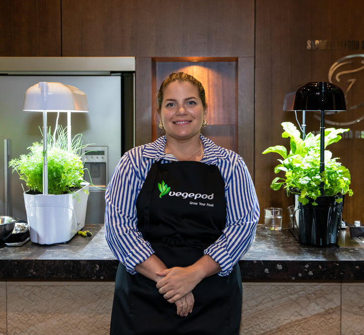 Kitchen Garden To Plate: Danielle Alvarez's Herb Inspired Dishes