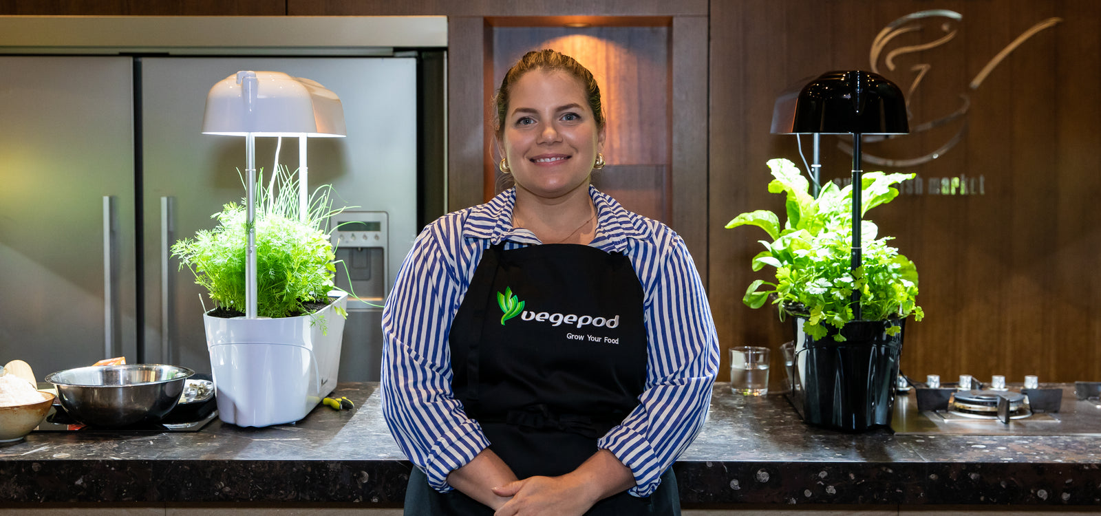 Kitchen Garden To Plate: Danielle Alvarez's Herb Inspired Dishes