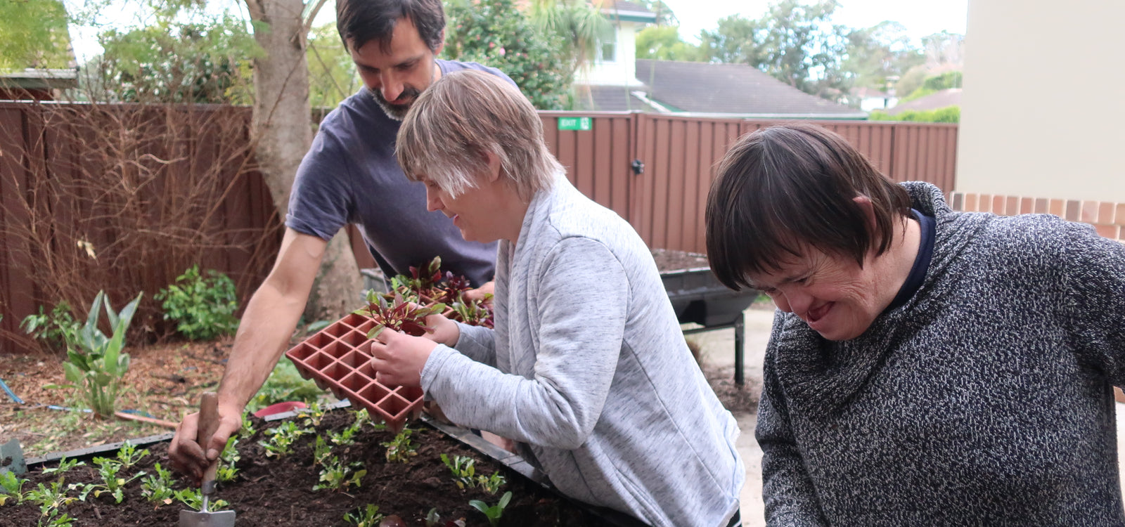 A Vegepod Social Enterprise at Warrah