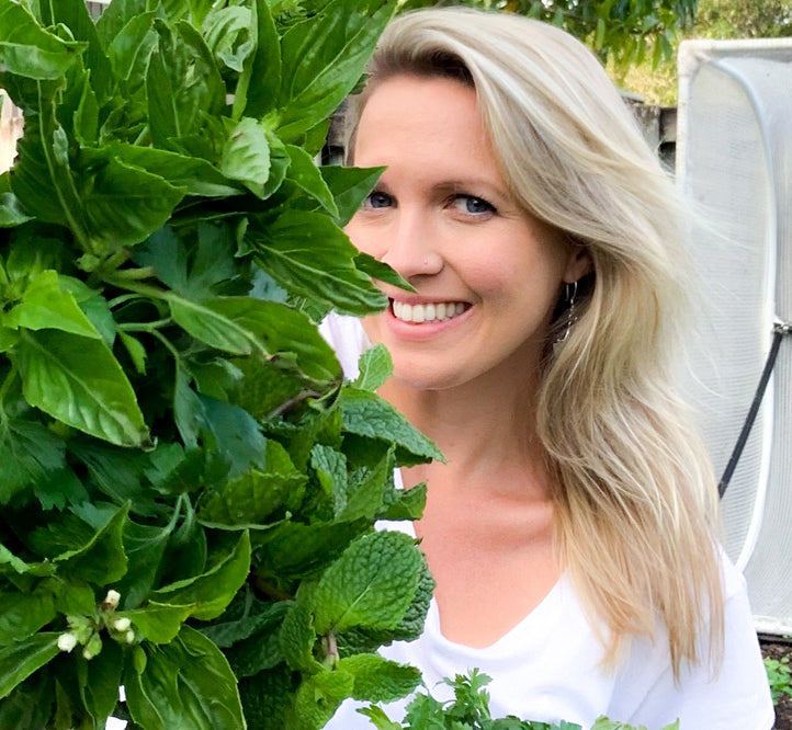 Pod To Plate With Georgia Barnes: Spicy Salsa Verde