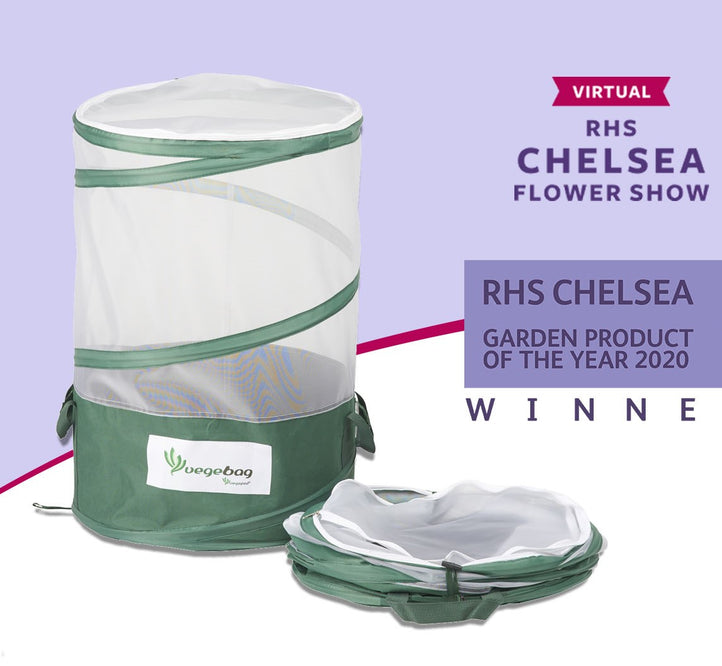 Vegebag Won Best Garden Product of the Year at RHS Chelsea Flower Show!