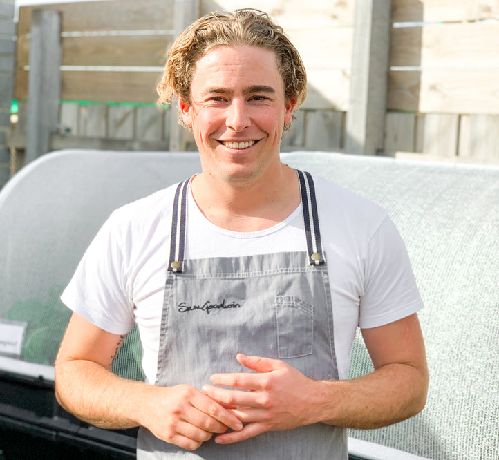 Pod-to-Plate: Introducing Masterchef Sam Goodwin & His Cavolo Nero Pici