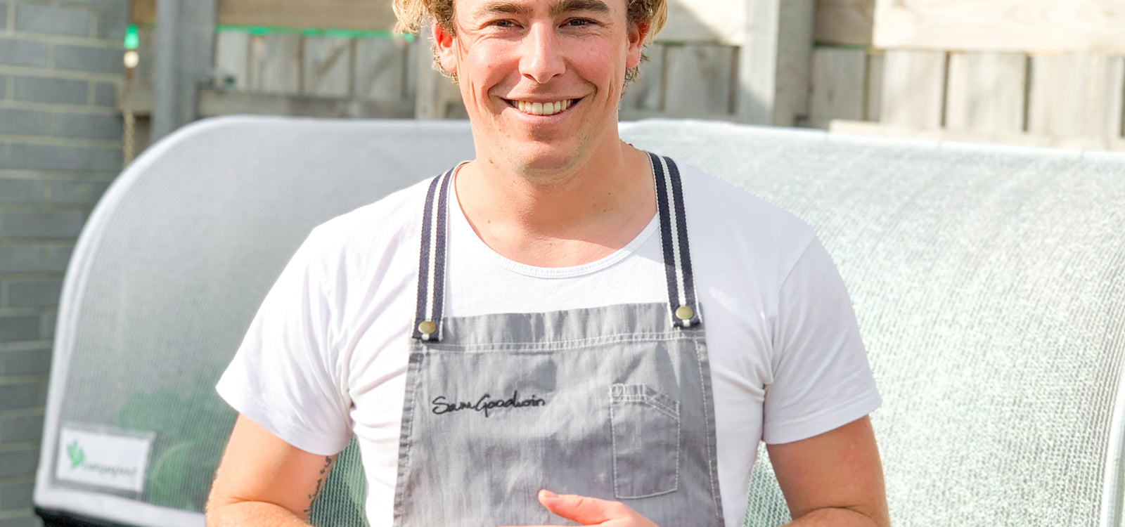 Pod-to-Plate: Introducing Masterchef Sam Goodwin & His Cavolo Nero Pici