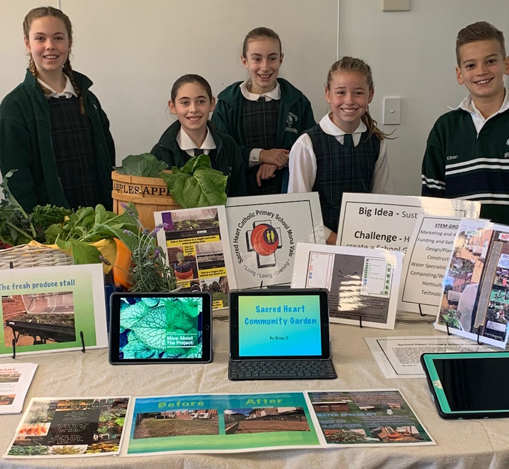 Sacred Heart Catholic School Uses Vegepod’s Sprouters Junior Program