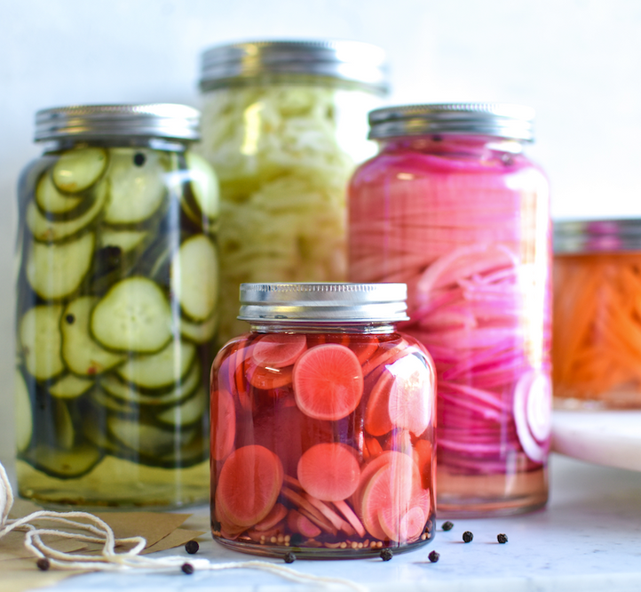 Pod To Plate: Georgia Barnes Shows How To Pickle (Almost) Anything