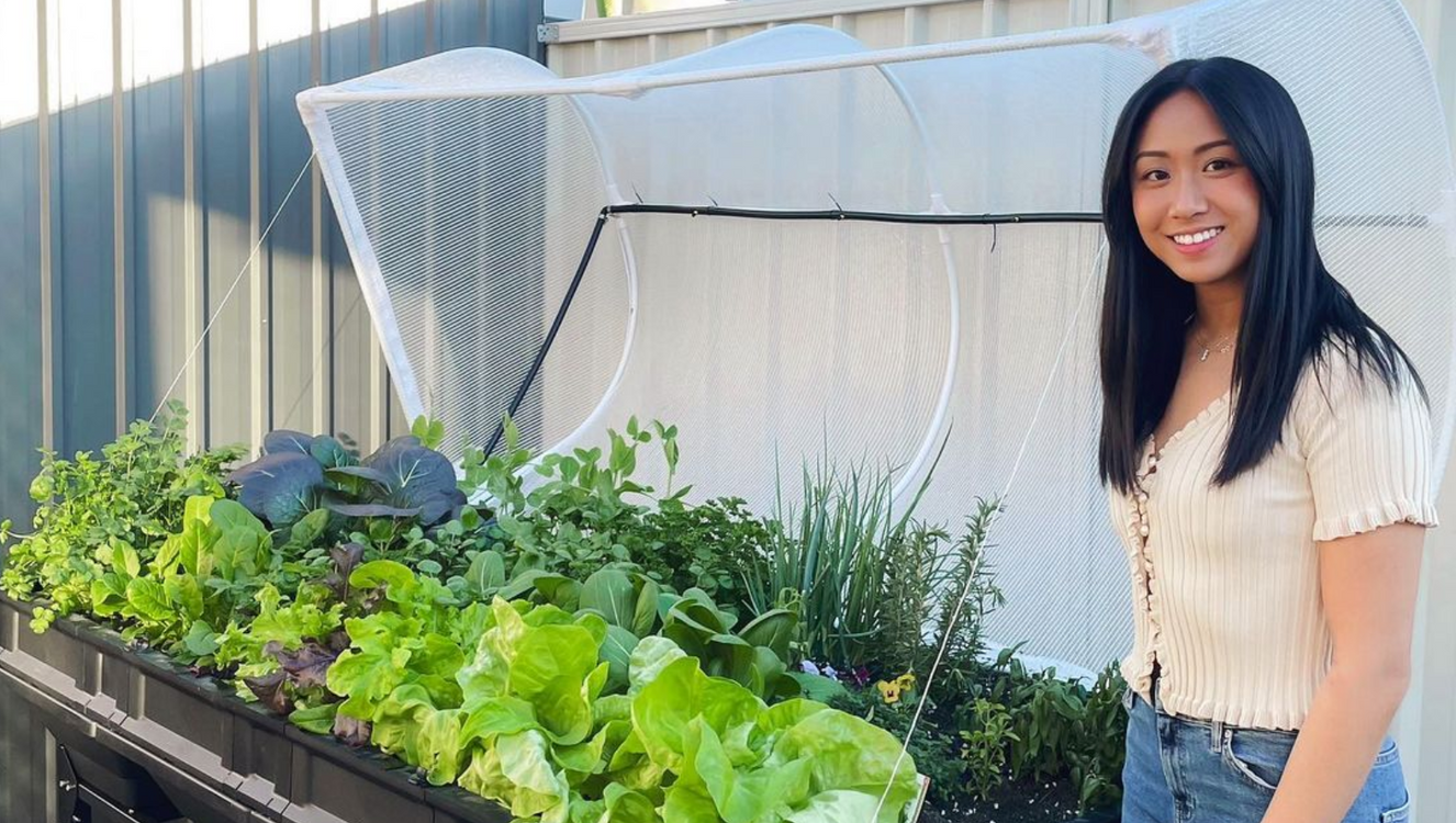 Pod-to-Plate: Cherie Tu's Super-Green Pesto Pasta (Vegan)