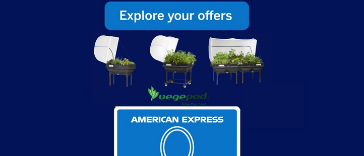 Vegepod Available Through Amex Offers!