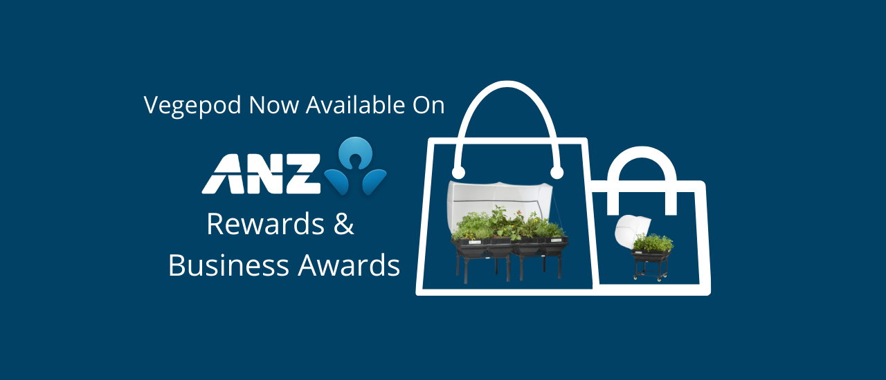 Vegepod Now Available Through ANZ Rewards