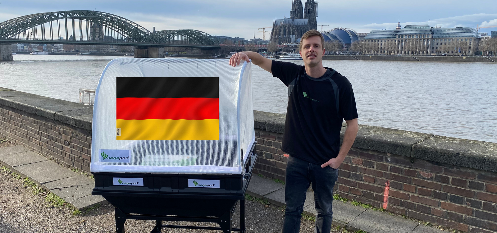 Willkommen Vegepod Germany!
