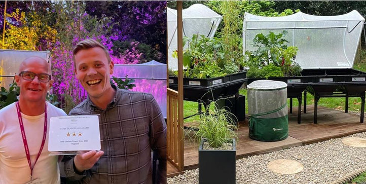 More Accolades Sprouting Away for Vegepod UK!