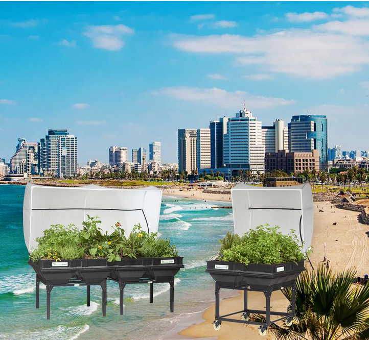Vegepod Israel Joins the International Family!