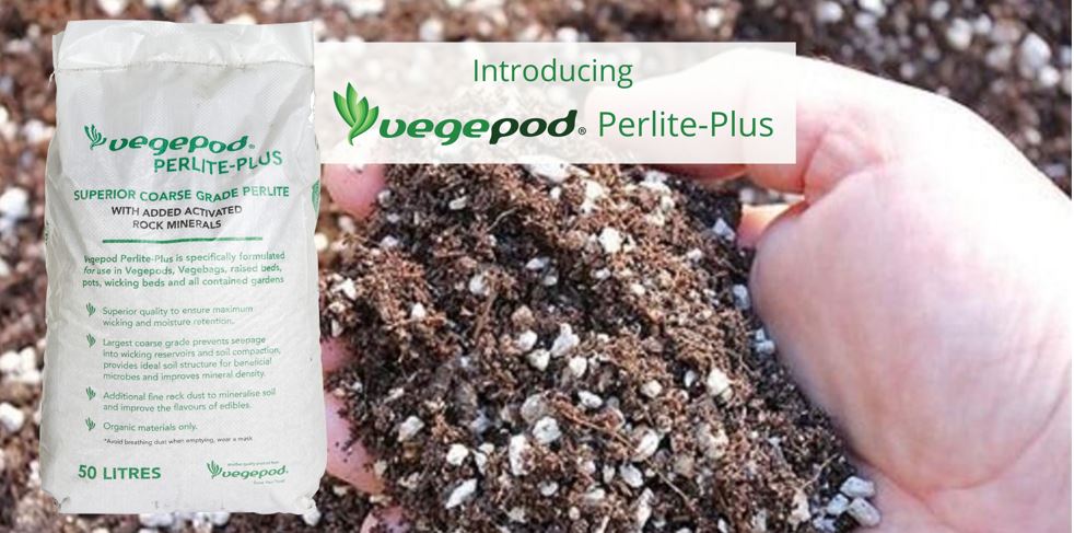 New Product, Vegepod Perlite-Plus!