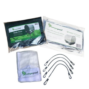 Vegepod Raised Garden Bed Covers & Straps