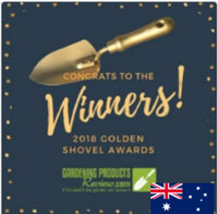 Image with text congratulating the winners and the Australian flag