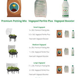 Easy-Grow Self-Watering Raised Garden Bed