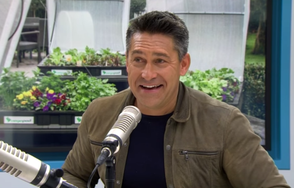 Jamie Duries talks Vegepod on The AM Show, Channel 3, New Zealand. August 2018.
